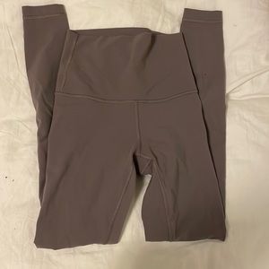 Grey Lulu lemon leggings